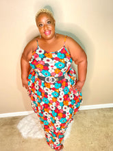 Load image into Gallery viewer, Cami Floral Print  Maxi Dress
