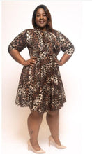Load image into Gallery viewer, Leopard “Bow Tie” Dress
