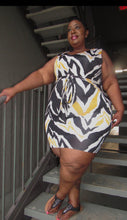 Load image into Gallery viewer, Plus Size Tonya K Dress
